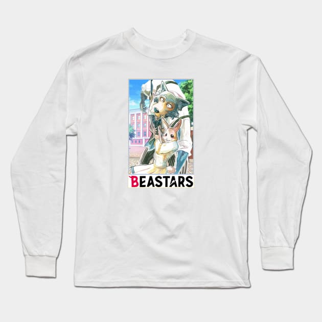 Legosi and Haru Long Sleeve T-Shirt by Koburastyle